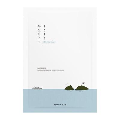roundlab柔恩莱韩国独岛水凝胶面膜补水保湿舒缓敏感肌正品女18片