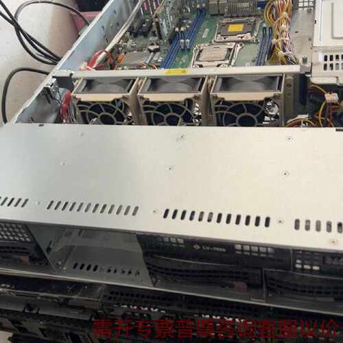 超微服务器E52609V316G300G700W 议价