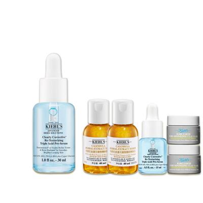 【官旗】科颜氏嫩肤溜溜瓶精华收毛孔去闭口水杨酸熬夜透亮^百补