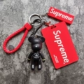 Red Supreme + Bear + Card