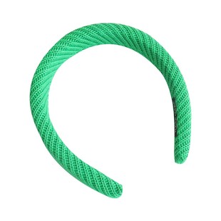 针织发箍高颅顶神器加厚女毛线可爱宽边发卡洗脸头箍简约大脸显小