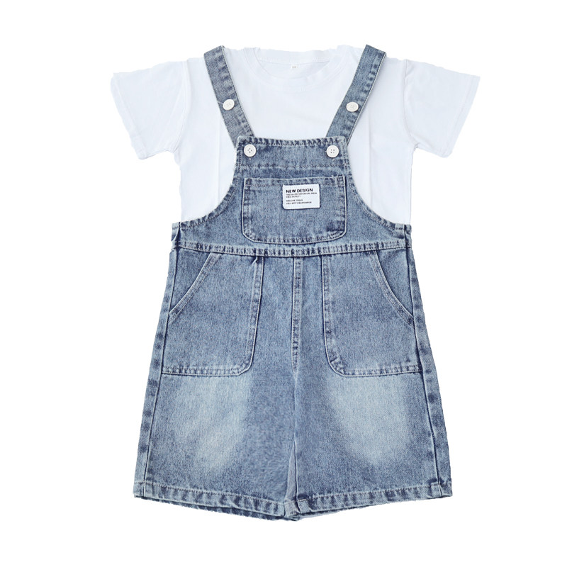 六一儿童演出服夏季小学生校服幼儿园园服班服姐弟背带裤运动套装