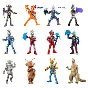 布鲁可奥特曼积木群星版闪耀第五弹玩具公仔可动银河迪迦赛罗