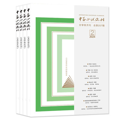 中篇小说选刊2025年1-5期新
