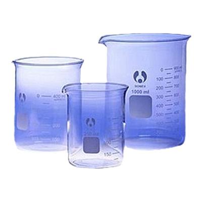 玻璃烧杯 刻度耐高温玻璃烧杯量杯250ml300ml400ml 500ml1000