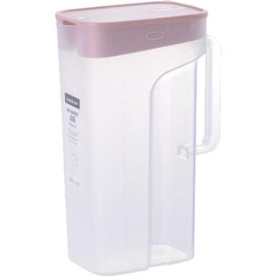 乐扣乐扣冰箱冷水壶家用凉水壶耐高温凉水杯大容量夏季塑料茶水壶