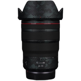 美本堂 适用于佳能RF24-70F2.8镜头保护贴膜贴皮全包碳纤维 RF2470贴纸3M