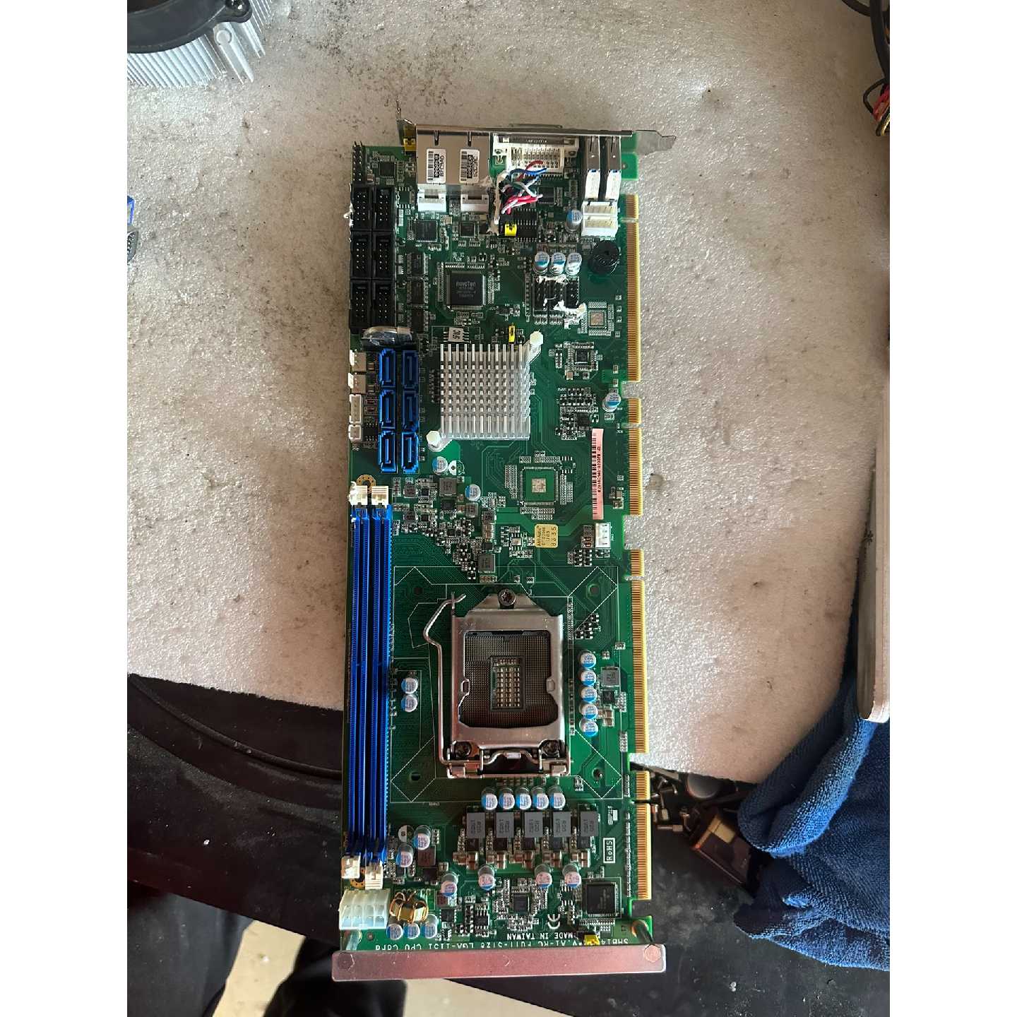 议价可维修艾讯SHB140REV.A1RC工控主板LGA1151图片