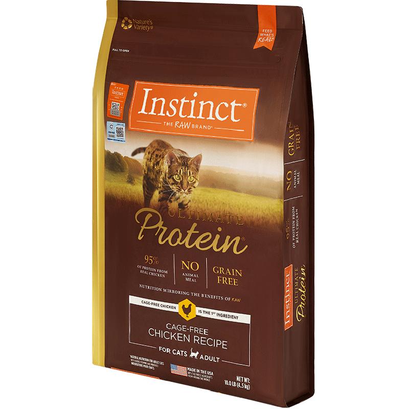 Instinct天然百利高蛋白猫粮