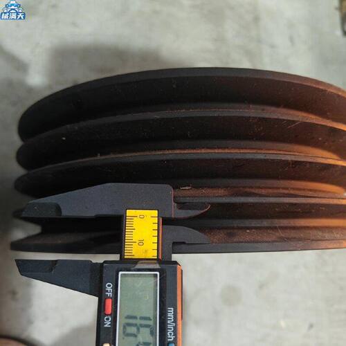 议价SPB型4槽皮带轮B型四槽欧标锥套式铸铁三角皮带盘适用