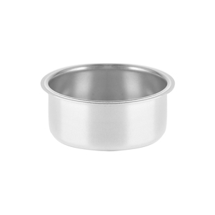 意式咖啡机304不锈钢通用18g粉碗盲碗51/54/58mm无底手柄配件滤网