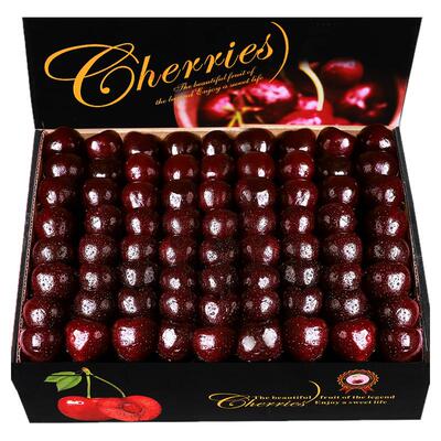 顺丰空运】桑提娜5JD大黑车厘子