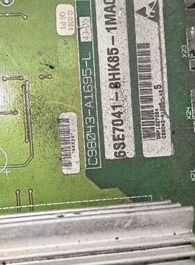 议价可维修6SE70418HK851MA0工人没拆好有个