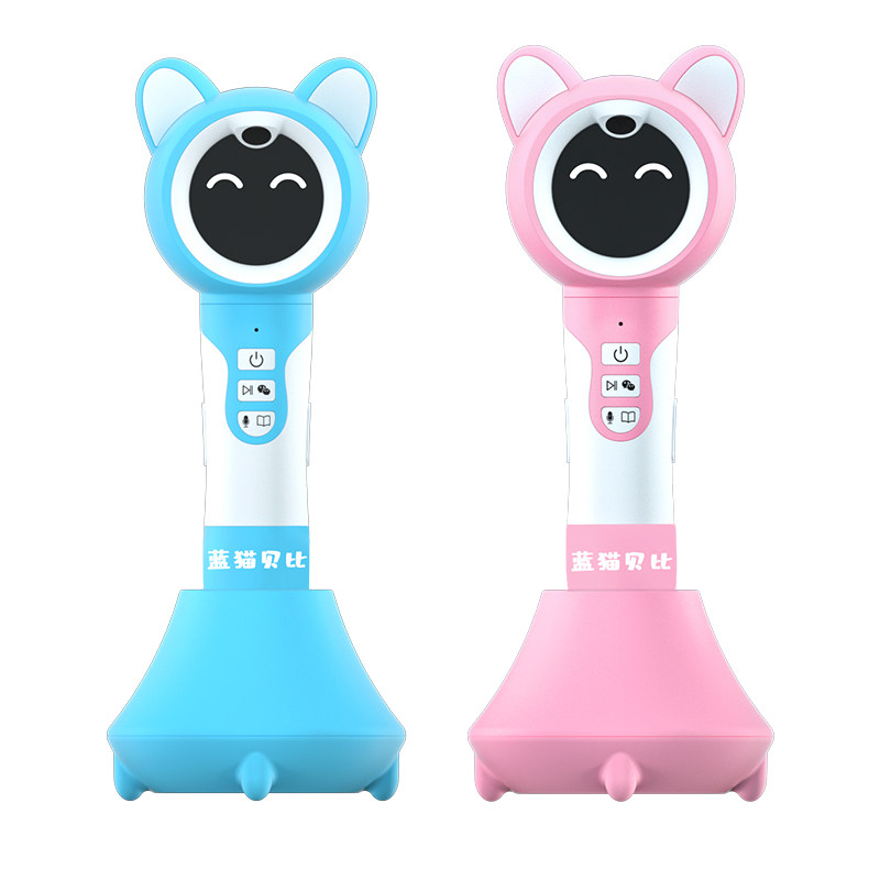 蓝猫贝比WiF点读笔RAZ分级阅读英语启蒙早教学习点读发声小蝌蚪