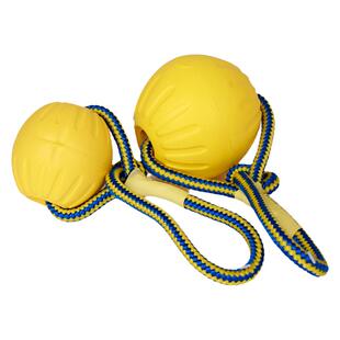 巨小萌starmark星记狗狗玩具球耐咬专用拔河绳结德牧马犬训犬用品