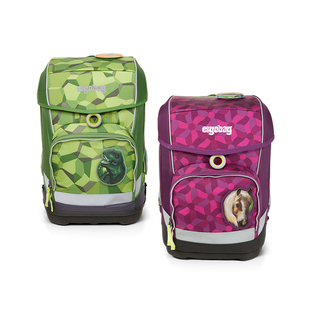 ERGOBAG/爱歌思双肩书包男女小学生轻便减负护脊椎减重背包超轻款