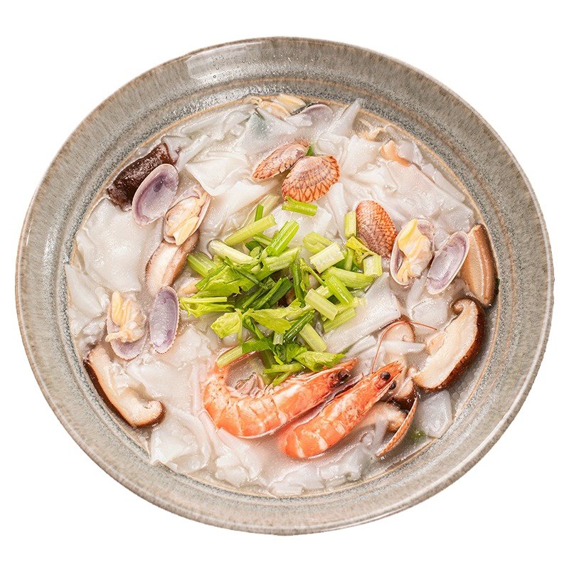 福州锅边糊片2斤整箱特色小吃连轻食简餐
