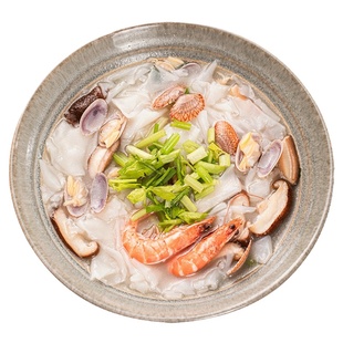 福州锅边糊片2斤整箱特色小吃连江锅边街边早点速食鼎边糊半成品