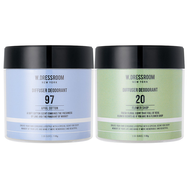韩国W.DRESSROOM衣柜车载香薰除臭卧室厕所去异味持久留香110g
