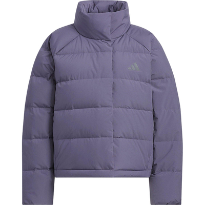 Adidas/阿迪达斯正品W HELIONIC RLX女士保暖立领羽绒服KQ5531