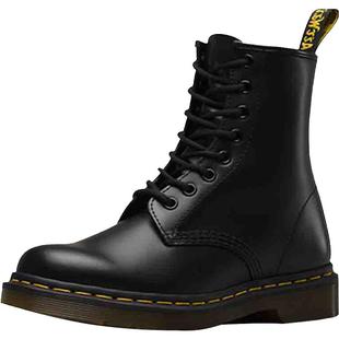 Dr.Martens马丁博士1460 Smooth男女冬经典光面皮黑色短靴马丁靴