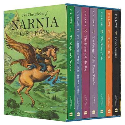纳尼亚传奇1-7册全套装英文原版