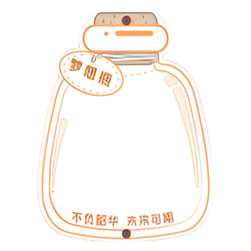 新学期心愿卡小学生开学仪式感