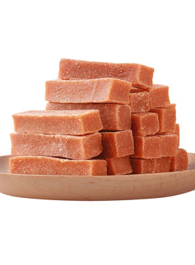 金晔山楂条500g，独立小包装