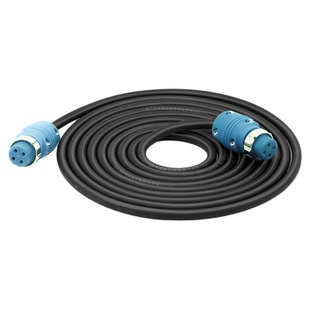 二保焊机4芯控制线OTC送丝机控制线二保焊机纯铜国标连接线主控线