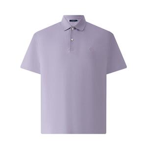 SCOFIELD商务休闲宽松短袖POLO衫