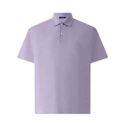 SCOFIELD商务休闲宽松短袖POLO衫