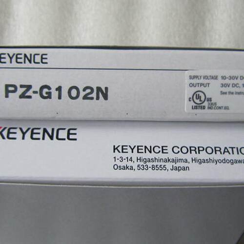 议价原装 全新 正品 进口基恩士/KYENCE光电传感器 PZ-G102N 议价