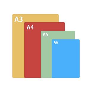 5个装垫板A4学生写字垫板A3写字板考试垫试卷A5票据用垫板A6手工切割雕刻板写字文件夹考试卷画画学生课桌垫
