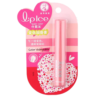曼秀雷敦变色唇膏口红打底滋润