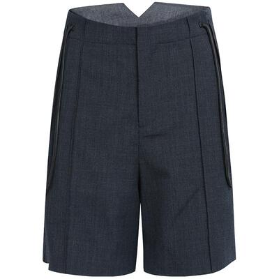 未知未觉复古短款休闲短裤