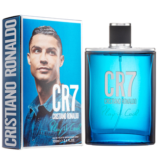CRISTIANO RONALDO CR7罗纳尔多C罗男士淡香水100ml持久香氛礼物