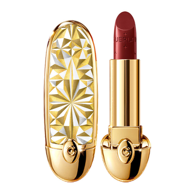 【新年礼物】娇兰臻彩宝石唇膏缎光系列烟熏玫瑰口红礼物正品