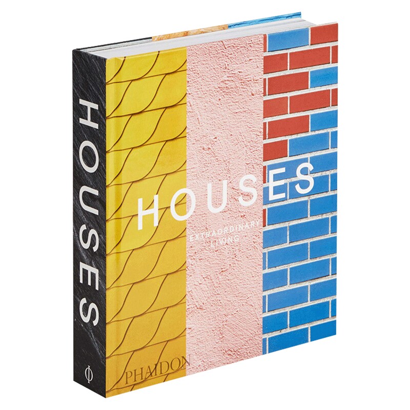 房屋 非凡生活 英文原版 Houses Extraordinary Living Phaidon 室内设计 英文版进口原版英语书籍