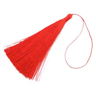 12cm闭口流苏 diy手工双排垂顺挂穗配饰车挂配件手工吊穗流苏须子