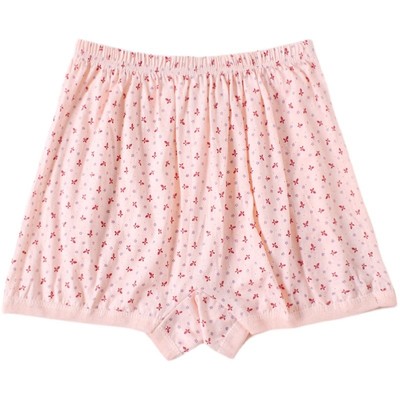 中老年人妈妈宽松平脚四角内裤