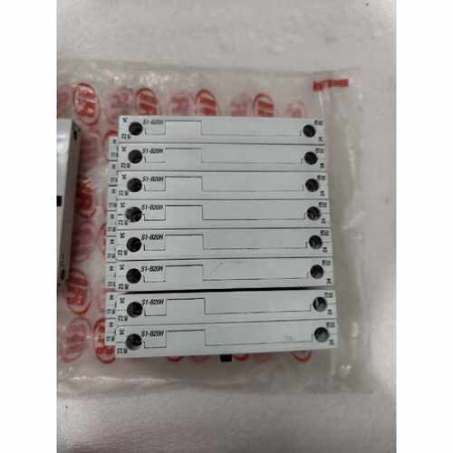 询价下单100-D180 AB接触器辅助 S1-B20H