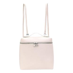 Bag of parody loro饭盒包LP双肩包女软皮大容量高级感piana背包