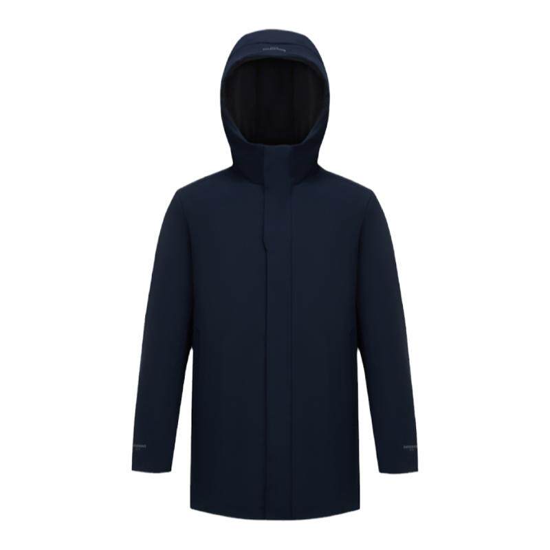波司登可脱卸内胆羽绒服