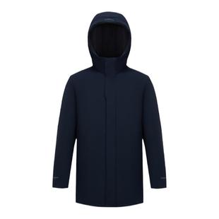 波司登商务羽绒服男冬季爆款鹅绒可脱卸外套中长款一衣三穿