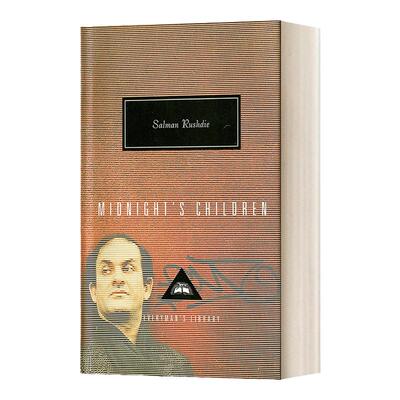 英文原版小说 Midnight's Children 午夜之子 萨曼·鲁西迪 Everyman精装版 英文版 Salman Rushdie 进口英语原版书籍