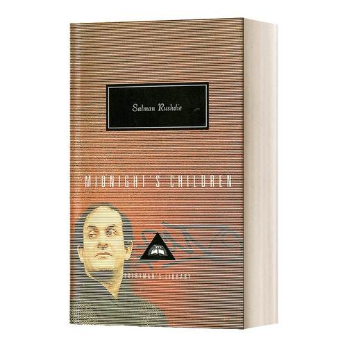 英文原版小说 Midnight's Children 午夜之子 萨曼·鲁西迪 Everyman精装版 英文版 Salman Rushdie 进口英语原版书籍