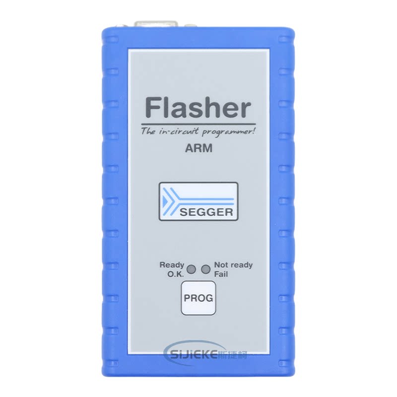 SEGGER全新原装 Flasher ARM 5.07.01 微控制器 仿真器 flash编程