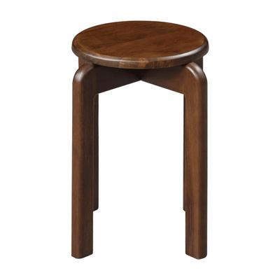 全实木圆凳子凳子客厅木凳餐桌凳