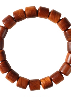 男女通用太行陈化崖柏盘玩手串