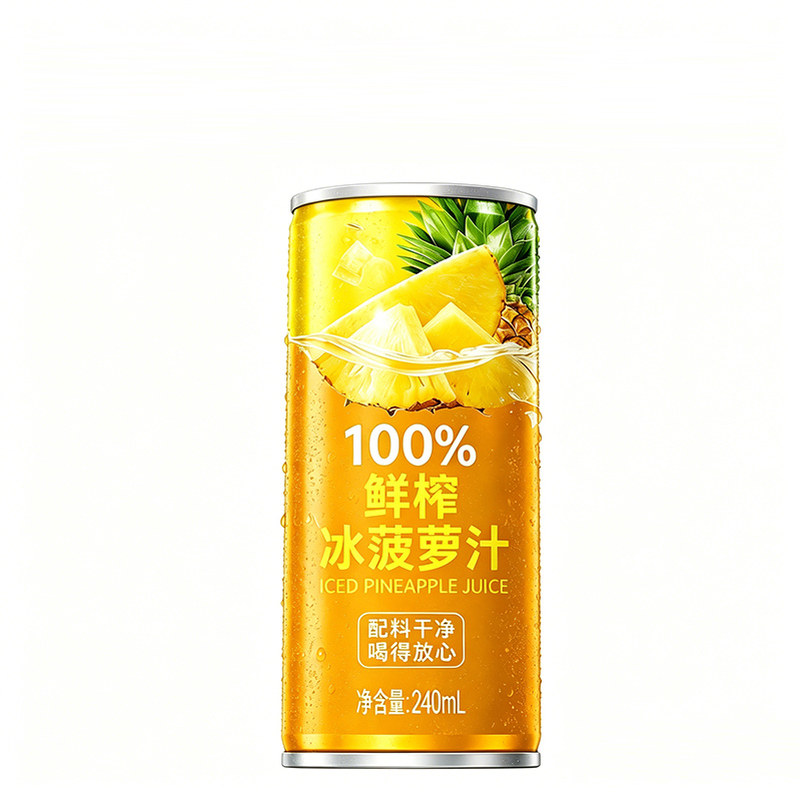 100%nfc菠萝汁无添加0脂清爽解腻整箱果汁调酒商用正品官方旗舰店